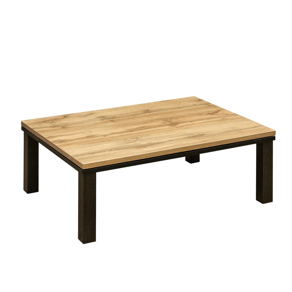 Amazon.co.jp : サカベ こたつテーブル 105×75cm 洋風コタツ こたつ