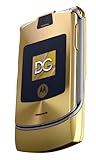 VERSIONE DOLCE&GABBANA Motorola V3i D&G Oro Motorola V3i Dolce&Gabbana, Dual Band, Network: GSM 900 / 1800MHZ