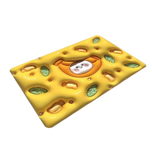 2026 Alfombra de salón Alfombra suave y duradera para salón, pelo grueso para áreas de mucho tráfico, fácil de limpiar, parte trasera robusta (amarillo, 60 x 90 cm)