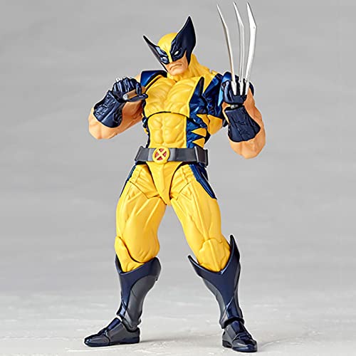Figure Complex Amazing Yamaguchi Wolverine Approximately 6 Inches Abs & Pvc Painted Action Figure (Size : 16Cm) #TOP3