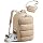 BAGSMART 35L Travel Backpack for Women, 17.3" Carry-On Personal Item | Flight Approved, 180° Opening, Wet/Dry Pocket, Free Crossbody Bag, Shoe Compartment, Luggage Sleeve, Water Resistant