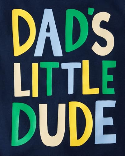 Image of Baby Boys and Toddler Boys Short Sleeve Graphic T- Shirt 2-pack