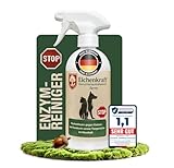 Eichenkraft Enzymreiniger & Geruchsneutralisierer Katzenurin – Enzymreiniger Hundeurin – Geruchsentferner & Textilerfrischer – Katzenurin Entferner für Haushalt & Textilien – 500ml
