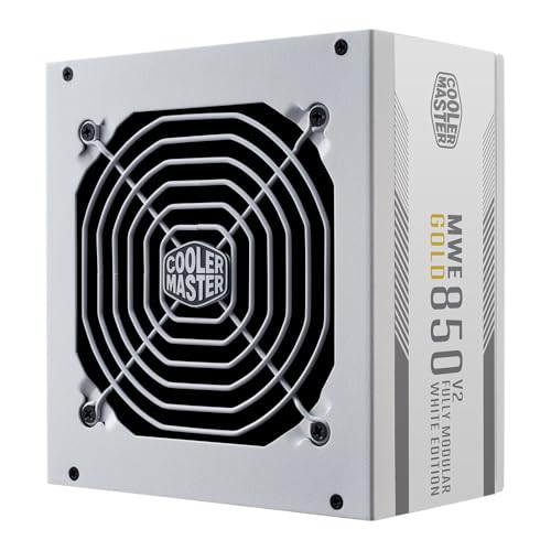 Cooler Master MWE Gold 850 V2 ATX 3.1 White power supply unit 850 W 24-pin ATX -