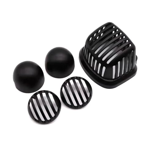 Clignotant arrière moto Cross et Cub 110 avec grille de protection 2023-2024