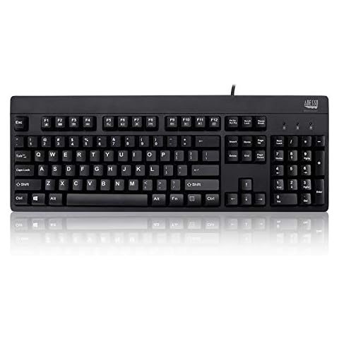 Adesso Easy Touch 630UB Antimicrobial Keyboard Cover