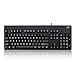 Adesso Easy Touch 630Ub, Wired Waterproof Keyboard (AKB-630UB), Black