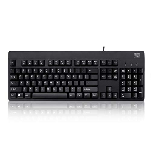 Adesso Easy Touch 630Ub, Wired Waterproof Keyboard...