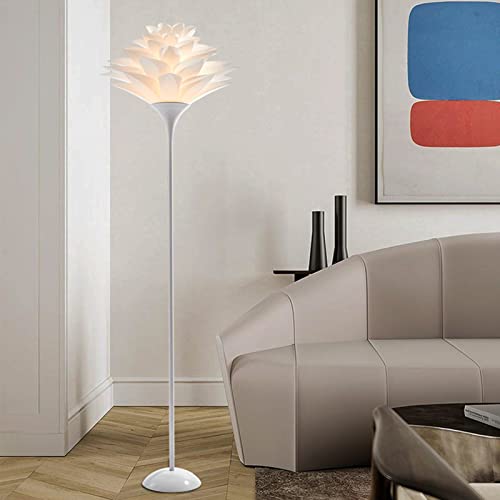 Lampadaire salon e27 illuminez vos angles sombres en forme de fleur - 4