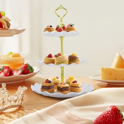 Présentoir à gâteaux pour sublimer vos desserts de fête et buffets de réception - 8