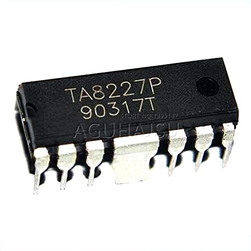 PartsNovar 5pcs 12-Way Black Plastic DIP Switch