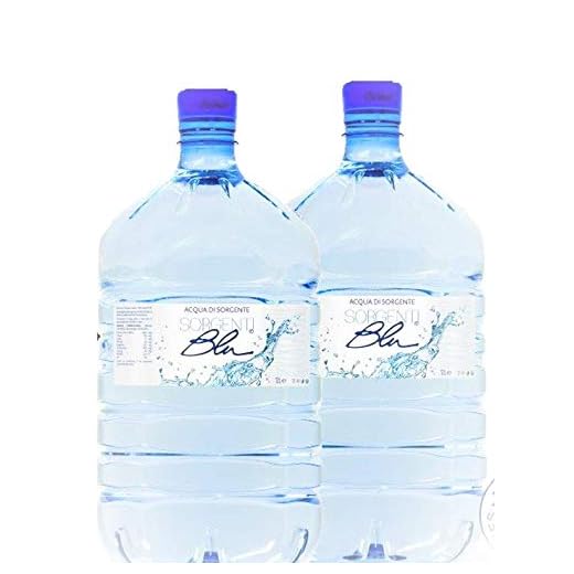 Sorgenti Blu Berg Frühling Wasser, 2 x 12 L