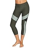 Calvin Klein Performance Women's Colorblock Crop Tight