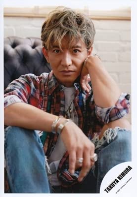 Amazon.co.jp: 木村拓哉 公式 生 写真 TK00124 : おもちゃ