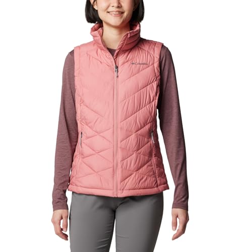 Gilet Columbia Heavenly II contre le vent doudoune sans manche femme
