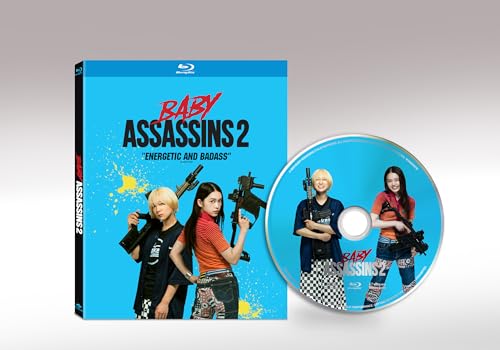 Baby Assassins 2 Blu-ray by Well Go USA - Used condition - US$12.02
