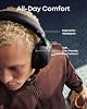 Auriculares Soundcore Anker Space 2 Bluetooth 6.1 Over-Ear, listos para viajar 8