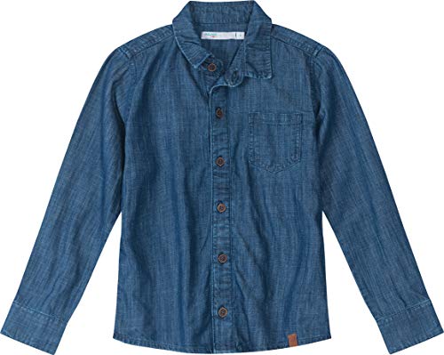Camisa, Malwee Kids, Meninos, Azul, 16
