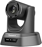 Tenveo NV10A cámara de conferencia (USB-HDMI-SDI) 10x zoom óptico HD Webcam para videoconferencias Skape/Zoom, YouTube/Twitch transmisión en vivo