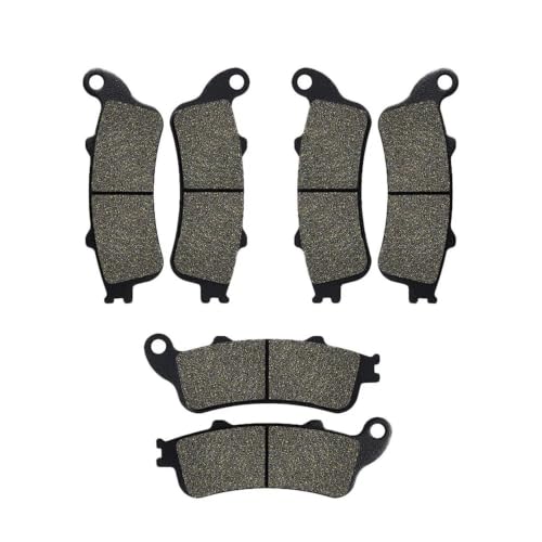 Plaquettes de frein moto longévité accrue adaptées pour CBR1100XX et VFR800