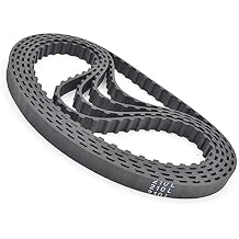 2PCS 180L 185L 187L 191L 195L 198L 203L 206L 210L 214L Timing Synchronous Belt Width 12.7/19.1/25.4/38.1mm Rubber Size 180L Teeth 48, Color 12.7mm 050