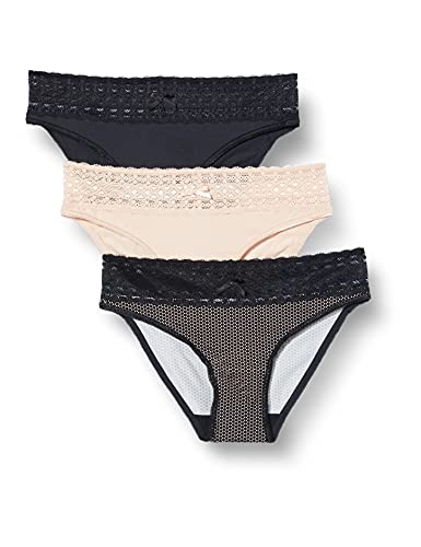 Variance - Lot de 3 Slips Microfibre Les Quotidiens Cover