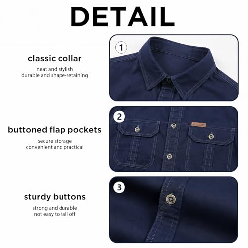 Camisa de manga corta para hombre con acabado vintage exclusivo 4