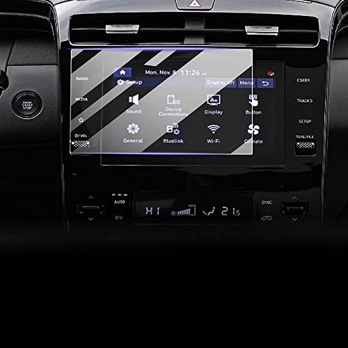 Verre trempé écran tactile Hyundai Tucson 2022 fini les rayures sur votre GPS 8 pouces