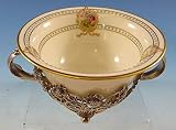 Chrysanthemum by Tiffany & Co. Sterling Silver Bouillon Cup w/Lenox Liner #2635