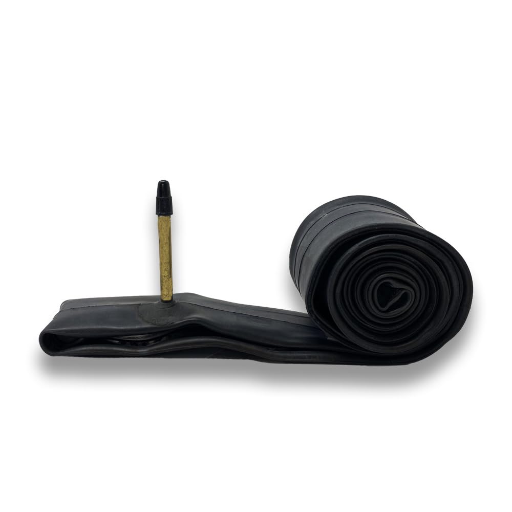 KIT 2 COPERTONI BICI CORSA 2 CAMERE D'ARIA 700X23 23 622 VALVOLA PRESTA 60mm