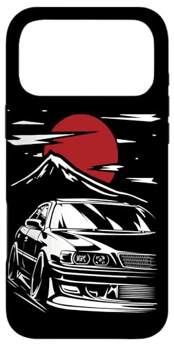 Voiture de Course Japonaise JDM Tokyo Japon Drift Coque pour iPhone 17 Pro Max
