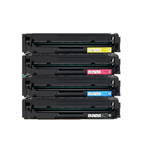 Cartouche toner 218X 218A haute capacité ensemble quatre couleurs sans puce