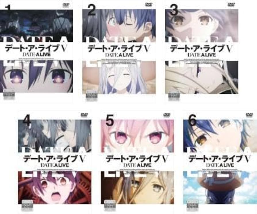 Amazon.co.jp: デート・ア・ライブV 全6枚 第1話~第12話 最終 Amazon.co.jp: デート・ア・ライブV 全6枚 第1話~第12話 最終
