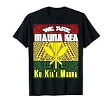 siamo mauna kea - ku kia'i mauna maglietta