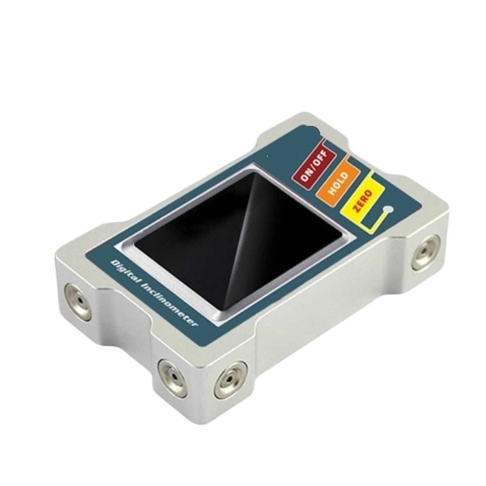 Inclinómetro digital electrónico DMI410, indicador de ángulo de nivel digital Inclinómetro de doble eje de nivel digital magnético DMI420(DMI420)