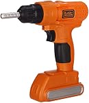 Black + Decker Jr. Electronic Power Drill, Boys, Kids Pretend Play Tool with Realistic Sound & Action!