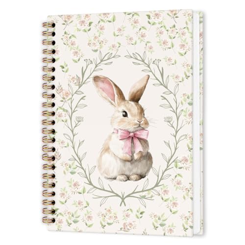 Cahiers à spirale 654YZbook-bunny pour fournitures scolaires et de bureau