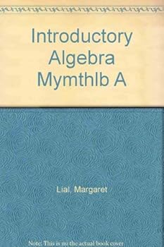 Paperback Introductory Algebra with My Math Lab Access Book