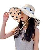 El material del sombrero de sol para mujer y niña es de diseño de impresión de algodón de alta calidad, moderno, funcional y elegante sombrero de playa para mujeres y adolescentes.
