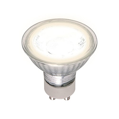 Preisvergleich Produktbild Heitronic LED Leuchtmittel GU10, 1 COB LED, 5W, warmweiß EEK: A