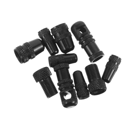GANAZONO 10 Piezas Tapones de Válvula para Bicicleta miniatura 1