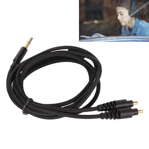 Cable de audio compatible con auriculares ATH MSR7b, 3.5mm, 1.2m miniatura 5