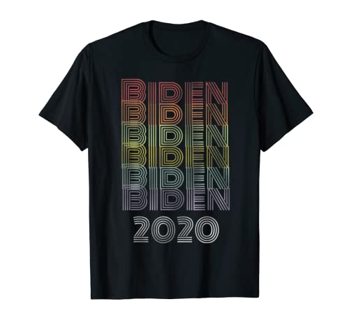 Biden 2020 retro jahrgang joe biden t-shirt