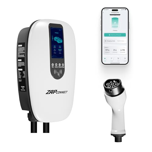 Image of Dock 7.5kW Smart EV Charger Type 2 | 32A Single Phase | App, RFID,WiFi, BT | Adjustable Power |10+ Advanced Safety Protections | IP65 | Upto 5-Yr Warranty