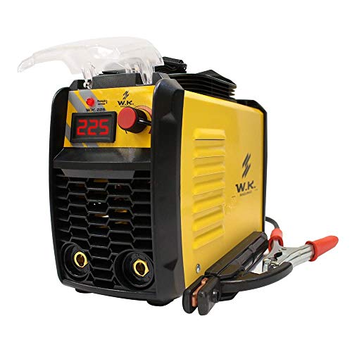 Máquina Solda Inversora WK 225 220V + Máscara Automática V8 Brasil CR1