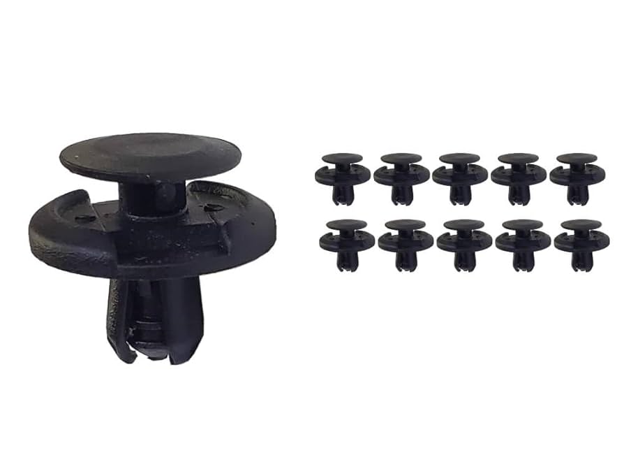 Amazon.co.jp: AUTOMAX izumi バンパークリップ 10個 (J) 10個1