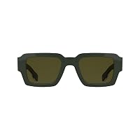 Calvin Klein Men's Sunglasses CK25538S - Khaki with Solid Brown Lens