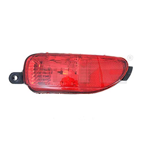 TYC 19-0147-01-2 Feu antibrouillard arrière sans porte-lampe