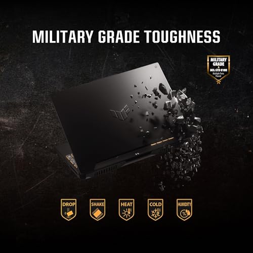 ASUS TUF Gaming F17 (2023) Gaming Laptop, 17.3” FHD 144Hz Display, GeForce RTX 4050, Intel Core i7 Processor, 16GB RAM, 1TB SSD, FX707VU-AS74-CA by Asus - Image 3