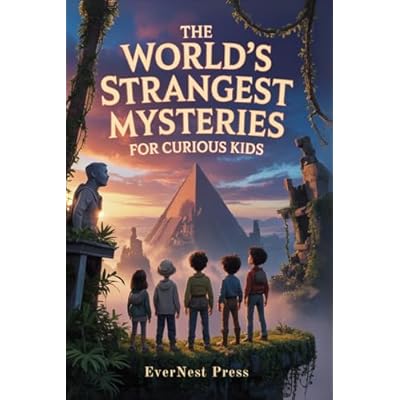 The World&rsquo;s Strangest Mysteries For Curious Kids: Explore the Weirdest Facts, Wildest Events, and Most Surprising True Stories Ever Told